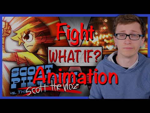 Scott Pilgrim VS Scott The Woz Fight Animation — WHAT IF?