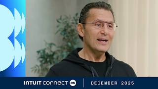 Sasan Goodarzi kicks off the Intuit Connect ON virtual event
