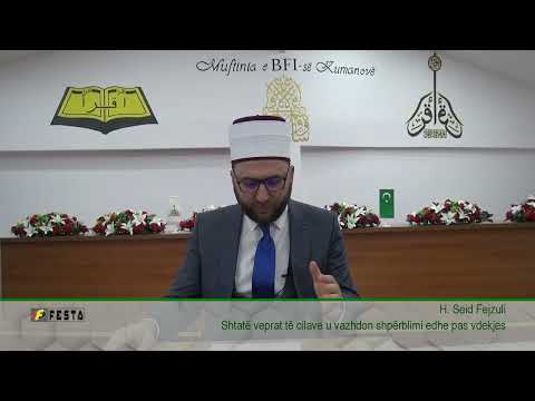 Shtatë veprat të cilave u vazhdon shpërblimi edhe pas vdekjes - H. Seid Fejzuli / TV FESTA