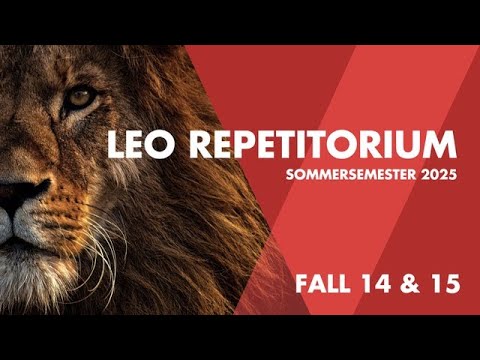 LEO Repetitorium Staatsrecht [Fall 14 & 15]