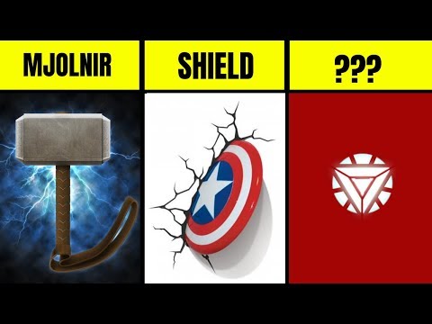 QUIZ : Which Marvel Avengers WEAPON Suits You The Best?
