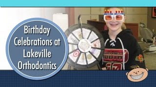 preview picture of video 'Orthodontist Lakeville - Birthday Celebrations at Lakeville Orthodontics'