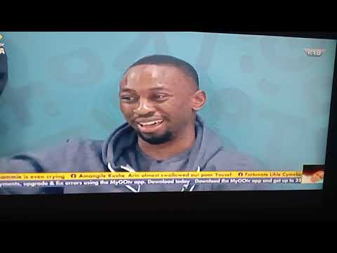 BB9ja season 6 truth or dare... Sammie spank Nini yansh 😃 #BB9ja #Arin #Pere