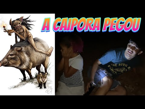 A CAIPORA PEGOU A OFERENDA 😱