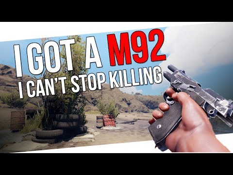 I GOT THE M92 (Solo Survival #18)