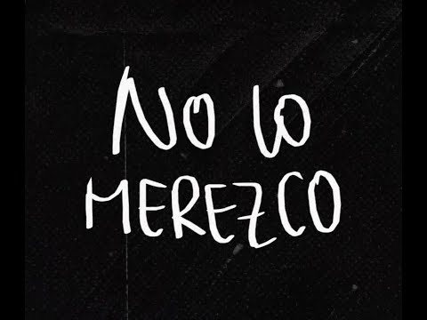 Miniatura de NO LO MEREZCO