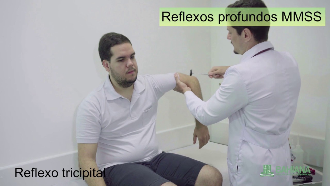 EXAME DOS REFLEXOS E TÔNUS