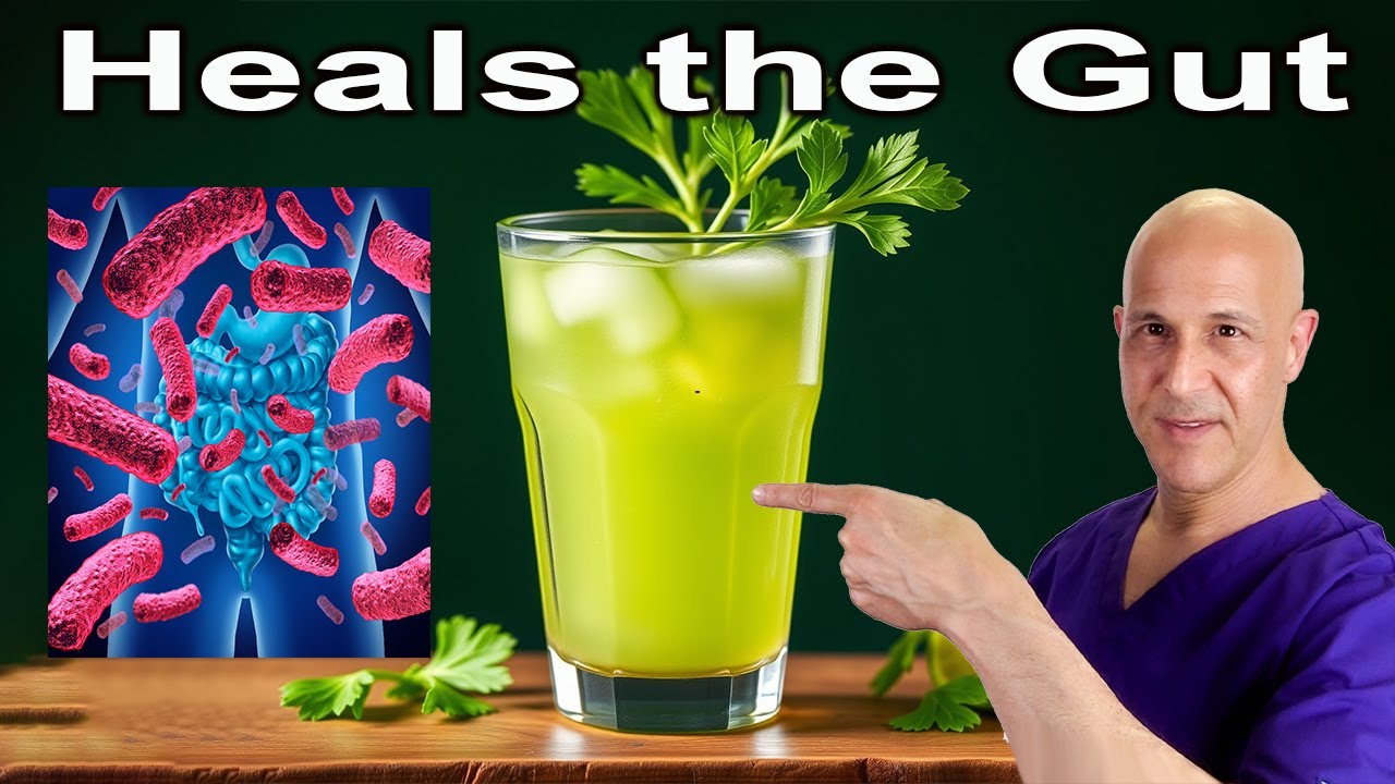 Heal Your Gut & Stomach Naturally With THIS Juice!  Dr. Mandell