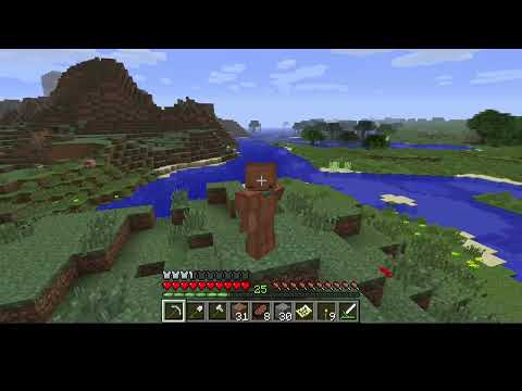 Minecraft v1.1 Long Play E144 (R32) - Extreme Hills Biome Survey Part 2