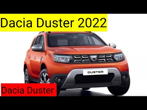 2022 Dacia Duster Walk-around view - Compact SUV interior and exterior details review |