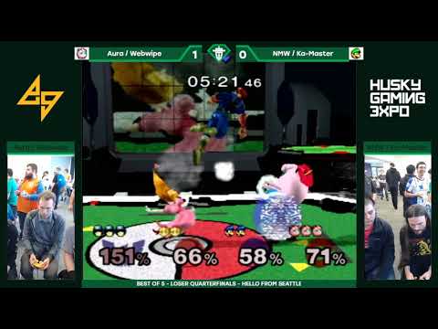 Aura and Webwipe vs. Ka-Master and NMW