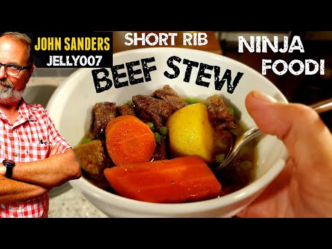 BEEF STEW & SHORT RIBS in NINJA FOODI - INSTANT POT or any ...