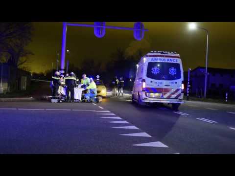 Zwaar scooter ongeval Mariëndijk Honselersdijk