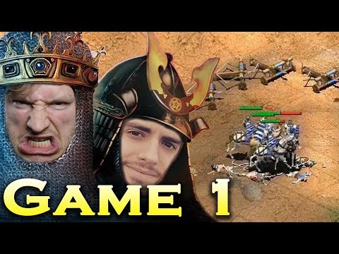 RTS Olympiade GEGEN JOHNNY - AoE GAME 1