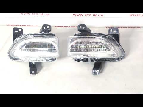 Комплект ДХО Led поворотник Jeep Renegade 2015-2018 68256431AA / 68256432AA - фото 1 - id-p1908803370