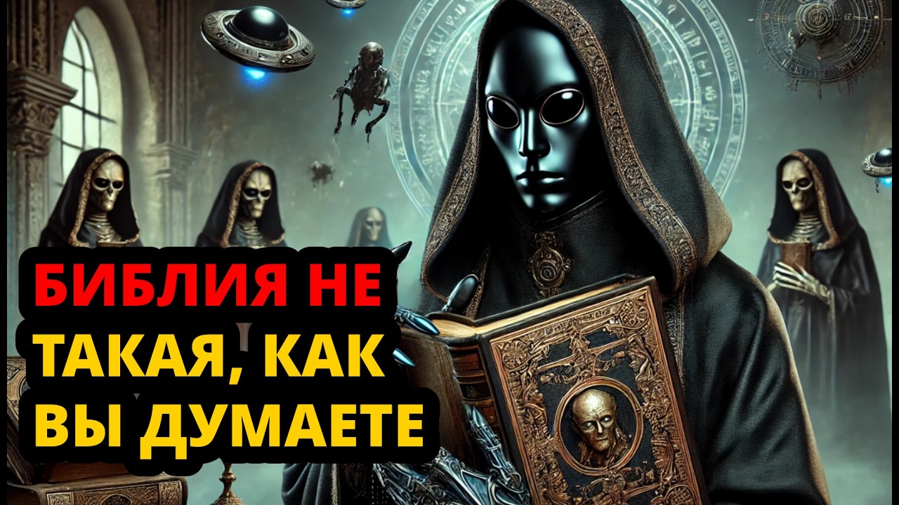 Запрещённое Знание Ануннаки: Страшная Правда, Скрытая в Библии