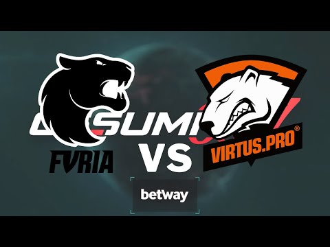 CS:GO - Virtus.pro vs. Furia - CS Summit 7 (Inferno - MAP1)