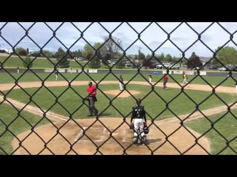 Jacob Vasquez HR Yakima Tournament