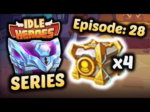 The BEST TIME to be F2P - Episode 28 - The IDLE HEROES Diamond Series