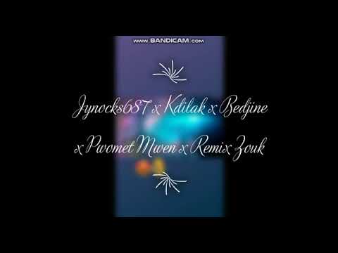☆☆☆JyNOCKS 687 x K-DILAK&BEDJINE x PWOMET MWEN x ZOUK REMIX 2022 REKEST NEMYULTS☆☆☆