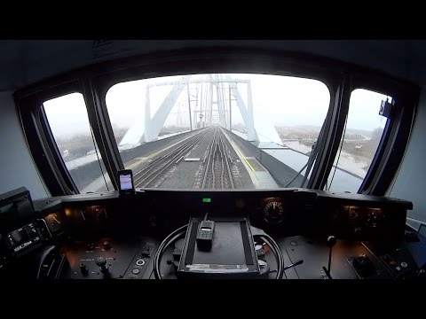 Train Driver's POV ddz Utrecht - Almere 2017