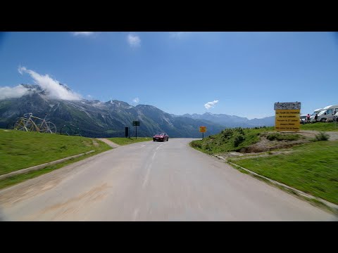 Col d'Aubisque from Argelès-Gazost - Indoor Cycling Training