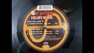 Sir Prize – Lullaby Of Love (House Mix) - Club Zone 1995