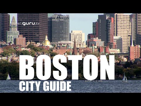 ボストン・シティガイド - travelguru.tv (Boston City Guide - travelguru.tv)