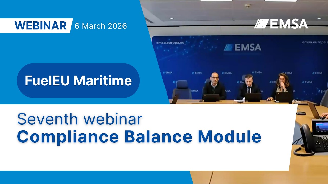 Seventh Fuel EU Maritime Webinar:  Compliance Balance Module