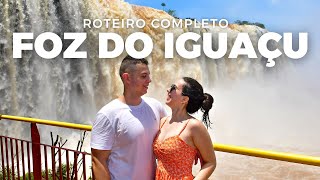 VIAGEM FOZ DO IGUAÇU: O QUE FAZER EM FOZ? CATARATAS, MARCO 3 FRONTEIRAS, KATTAMARAM E PARAGUAI