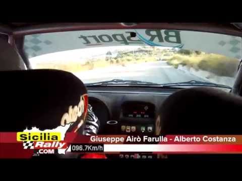 G.Airò Farulla - A.Costanza al 23° Fabaria Rally