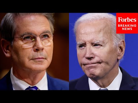 'Terrible For The American Economy': Scott Bessent Tears Into Biden Over Handling Of Inflation