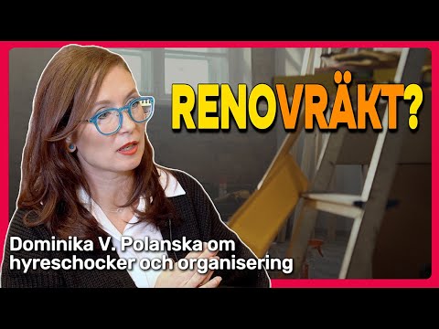 Renoveringar och höjda hyror tvingar hyresgäster från sina hem - vems är felet?