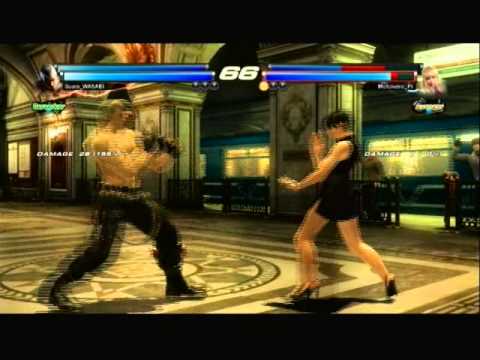 TTT2 "448" Guara_WASABI(Bryan/Dragunov) vs Motokeiro_PI(Nina/Lili)