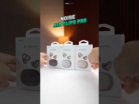 Thumbnail for Noise Air Clips Pro Open Wireless Stereo #Unboxing #Shorts #Gadgets