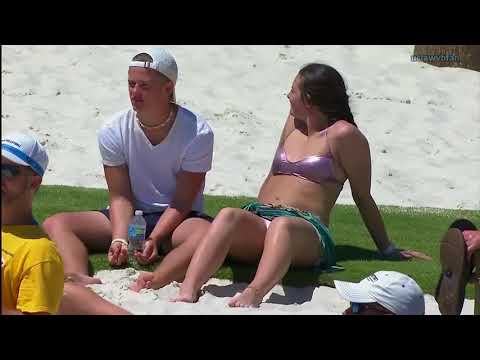 Pepperdine vs USC - Court 5 Various (NCAA Womens Beach Volleyball Championship Final) (May 7th 2017)