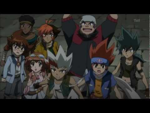 Beyblade Metal Fight 4D! Episode 121: "The Lion's Pride" HD