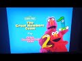 Sesame Street The Great Numbers Game 2001 Dvd Menu