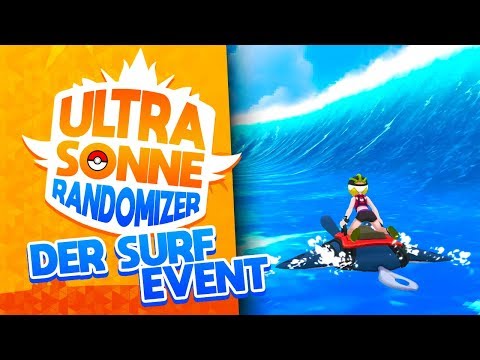 Der SURF-EVENT! 🌞 10 • Let's Play Pokémon Ultra Sonne Randomizer