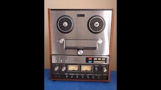 Video thumbnail for Teac 5500 Reel to Reel Tape Recorder ________________sn - 5501 by Jaime Estevez