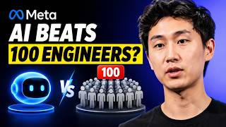 Meta's NEW AI Agent Just Beat 100 Software Engineers 😱 Alexandr Wang's