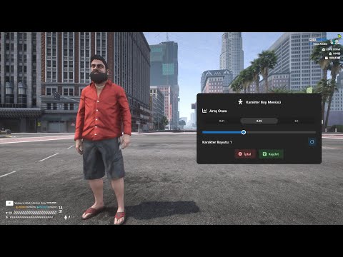 CodeWorks - Ped Scale