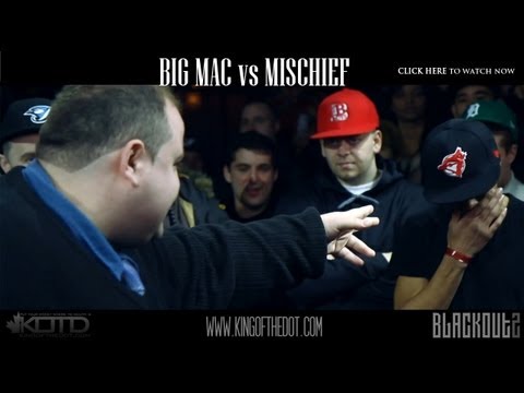 Big Mac vs Mischief