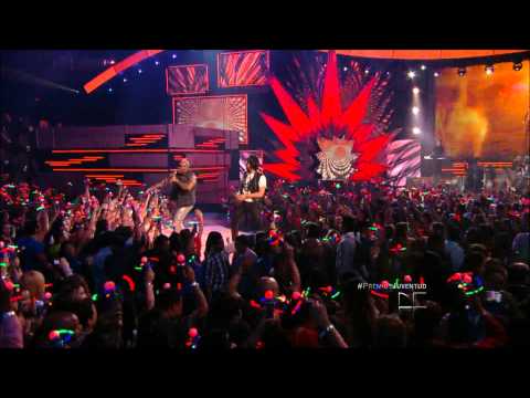 Beto Cuevas Premios Juventud 2012 HD
