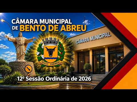 12ª Sessão Ordinária de 2026
