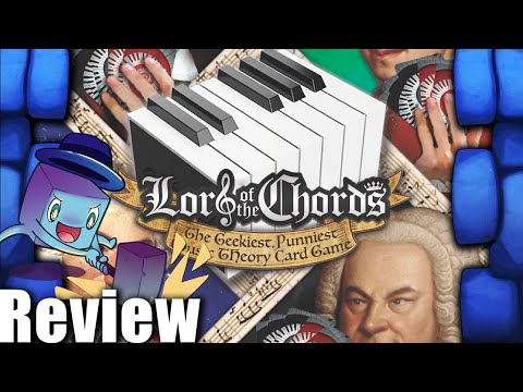 Lord of the Chords: The Geekiest, Punniest Music Theory Card Game Review  - with Tom Vasel