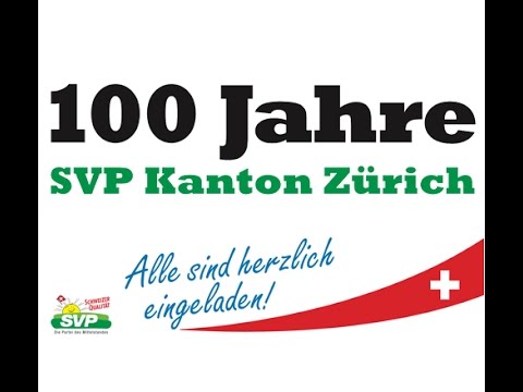 100 Jahre SVP Zürich - Teleblocher vom 17.03.2017