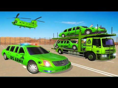 US Army Ship Transport :Tnak simulator Game |