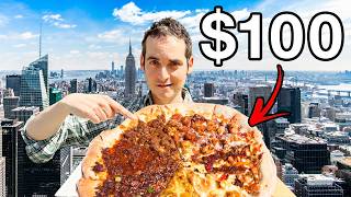 Why are New Yorkers OBSESSED With This $100 Pizza?