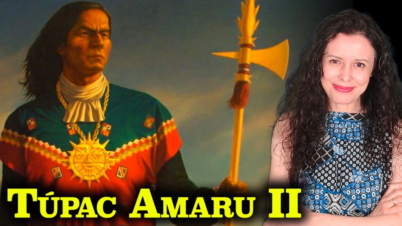 TÚPAC AMARU II | La HISTORIA REAL de la GRAN REBELIÓN de TÚPAC AMARU y MICAELA BASTIDAS | INKARRI